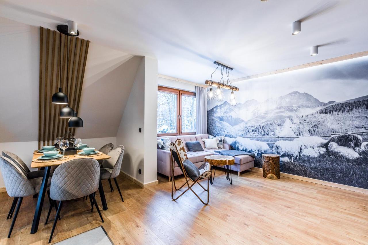 Apartament Forrest Pardalowka Zakopane Exteriör bild