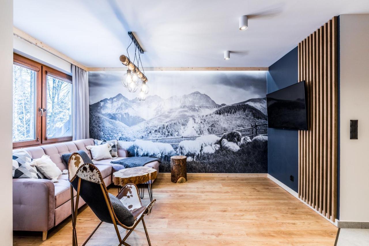 Apartament Forrest Pardalowka Zakopane Exteriör bild